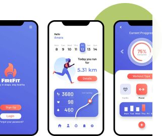 mobile app
